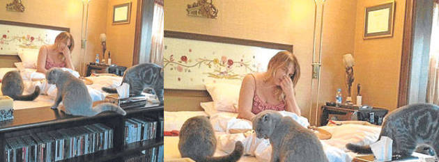 Sezen Aksu'nun Yatak Keyfi