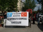 Afyonkarahisar'da Türkçülük Günü Yürüyüşü