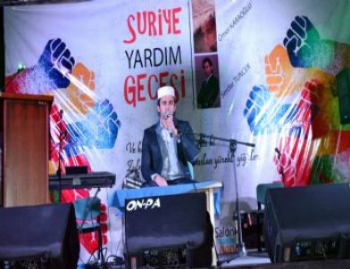 Ak Parti’den Suriyeli Mültecilere Yardım Gecesi