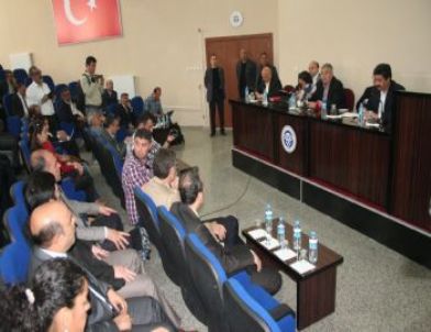 Akil İnsanlar Heyeti Erzincan’da