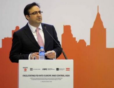 “Avrupa ve Orta Asya’da Uluslararası Doğrudan Yatırımlar” Konferansı İstanbul'da Başladı