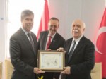HALIL İBRAHIM AKPıNAR - Bakan Avcı'ya Diploma Sürprizi