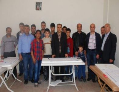 Besni’de Model Uçak Kursu Tamamlandı