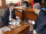 GÜLBEYAZ - Danıştay Başkanı Karakullukçu, Sivas’ta Çeşitli Temaslarda Bulundu