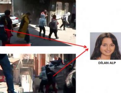 Dilan’ın molotof atma görüntüleri basına dağıtıldı