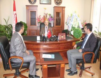 Din-Bir-Sen’den Müftü Topaloğlu’na Ziyaret