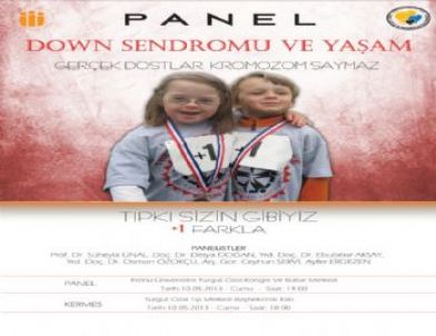 Down Sendromlu Çocuklar İçin Panel ve Kermes Düzenlenecek