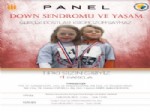Down Sendromlu Çocuklar İçin Panel ve Kermes Düzenlenecek