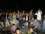BENFICA - Düzceli Fenerbahçeliler Maçı Anıtparkta İzledi