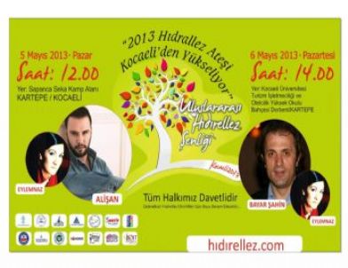 Hıdrellez Ateşi Kartepe'de Yakılacak