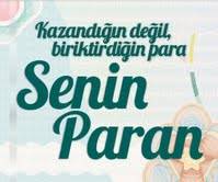Kazandığın değil biriktirdiğin para senin