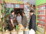 SÜLEYMAN TAPSıZ - Kilis Valisi Süleyman Tapsız, Çarşı Esnafını Ziyaret Etti