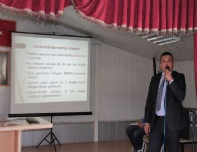 Korkuteli'nde Mantarcılık ve Sorunları Tartışıldı