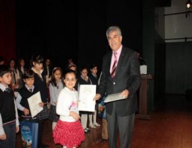 Minik Gkv’lilerin Resimleri Ödül Getirdi