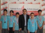 MATEMATİK DEHASI - Serimya’dan Şehzade Mehmet’e 5 Madalya