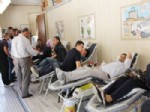 ÖLÜM RİSKİ - Silvan'da Kan Bağışı Kampanyası