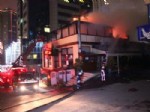 Şişli'deki Bir Restoranda Çıkan Yangın Korkuttu