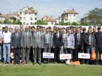 RıZA GENÇOĞLU - Türk Dili Sevgi Kupası Futbol Turnuvası Başladı