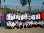 Türkiye Şampiyonası’nda Aliağaspor U14 Fırtınası