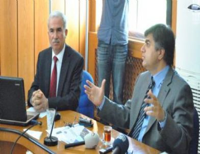 YÖK Başkanı Çetinsaya Kırıkkale’de