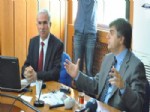İÇ ANADOLU BOLGESI - YÖK Başkanı Çetinsaya Kırıkkale’de