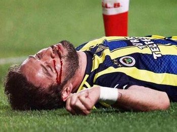 Volkan Demirel'in gözyaşları