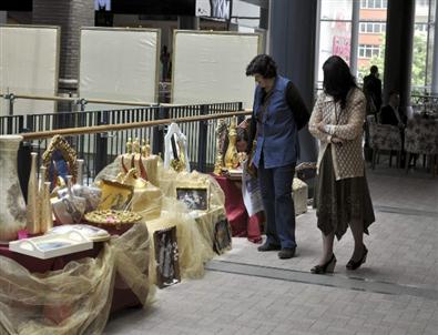 Akıl ve Ruh Sağlığı Hastalarından Göz Kamaştıran Sergi