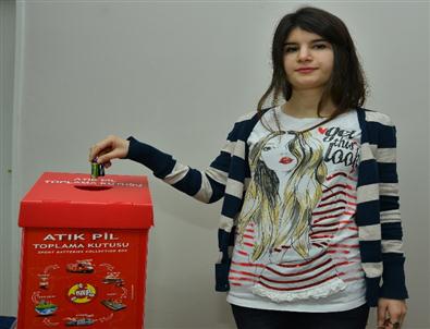 Atık Pil Toplama Kampanyası'nda Sona Yaklaşıldı