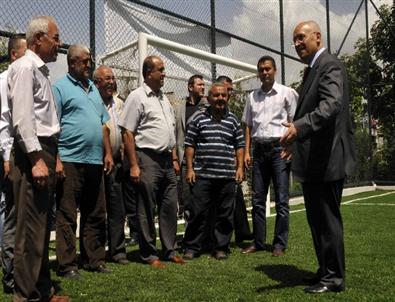 Batıkent’e Yeni Bir Halı Saha Daha