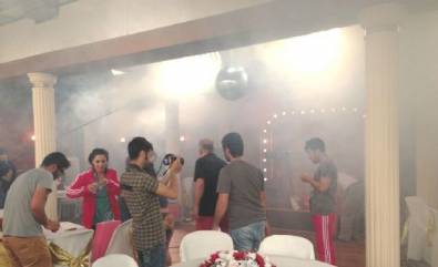 Bir Yastıkta dizisinde yangın paniği