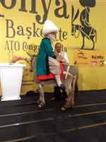 TÜRK HAVA KURUMU ÜNİVERSİTESİ - Dünya Kenti Konya Medeniyetler Başkenti Fuarı Açıldı