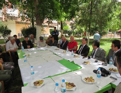 Emniyet Müdürü Aygün’den Mahalle Sohbeti