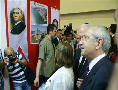 Fuarda Mezitli'nin Standı Büyük İlgi Gördü