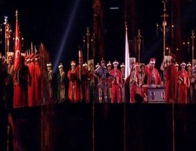 Haliç'te Fetih Coşkusu..