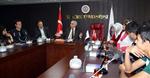 FARUK NAFİZ ÇAMLIBEL - İzmirli Öğrenciler Atatürk Üniversitesini Gezdi