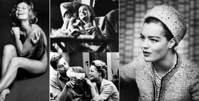 Romy Schneider'in fotoğrafları İzmir'de