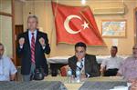 Türk Kızılayı Eşme Şubesi Bilgilendirme Toplantısı Düzenledi