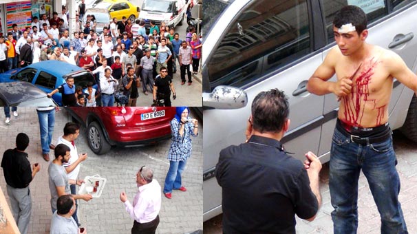 İntihar girişimine çay servisi