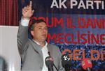 Ak Parti Çorum İl Başkanı Ahmet Sami Ceylan; AK Parti demokrasiyle kucaklaştıran bir partidir