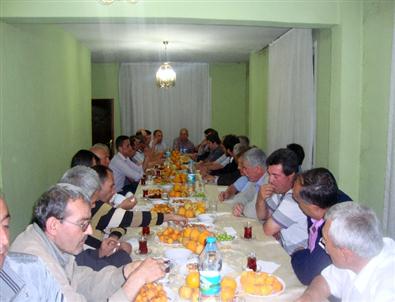 Ak Parti Heyetinden Gökler Belediyesine Ziyaret