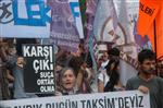 SOSYALİST DEMOKRASİ PARTİSİ - Başkent'te Taksim Gezi Parkı'na Destek Eylemi