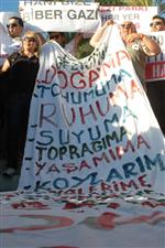 Bodrum’da Taksim İçin Eylem