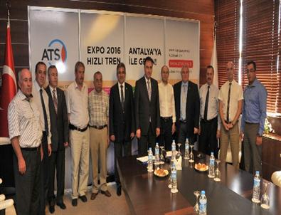 Butso'dan 'hızlı Tren' Kampanyasına Destek