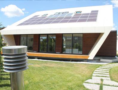 Çevreye duyarlı evler