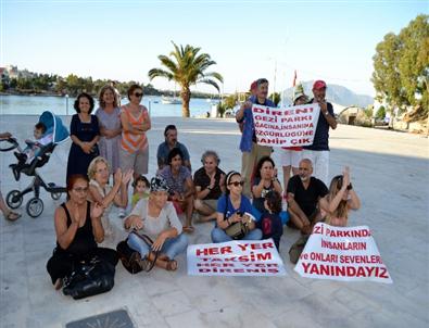 Datça’dan Gezi Parkı Eylemine Destek