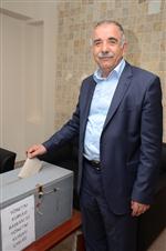 ETSO - Etso Yönetim Kurulu Seçimi Yapıldı