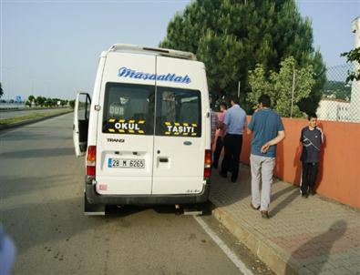 Giresun’da Öğrenci Servisinin Altında Kalan 4 Yaşındaki Çocuk Öldü