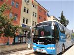 İŞ VE MESLEK DANIŞMANLARI - İş-Kur Tanıtım Otobüsü Gaziantep’te