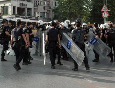 İstanbul'da 'Gezi Parkı' gerginliği