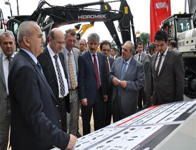 Karadağ Başbakan Yardımcısı Husovic Ankara Kalkınma Ajansını Ziyaret Etti